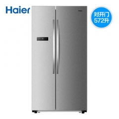 Haier/海尔 BCD-572WDPM 572升 对开门电...